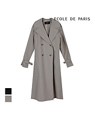 [에꼴드파리] 벨티드 롱 트렌치코트_CB29WYA002A