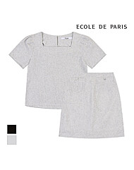 [에꼴드파리] 트위드 셋업_ZB28WBB069Y