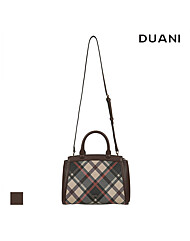 [DUANI] 체크 PVC 토트백_MEWUBYYC311