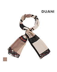 [두아니여성] 체크 스카프_MEWXF3Z8311