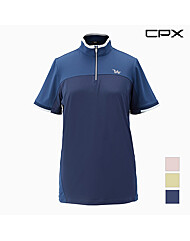 [CPX] 여성 블록 집업 티셔츠_MGWASWM3201