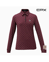 [CPX] 여성 전판 하트 도트 후로킹 티셔츠 MGWALVW8301