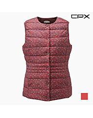 [CPX] 여성 초경량 다운 베스트 프린트 썬그립형 MGEQCVW8171