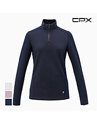 [CPX] 여성 와플 퀼팅 티셔츠 MGEALVW9151