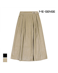 [미센스] 핀턱 골덴스커트_MB3YSKM301A