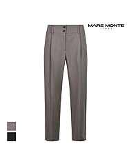 [마레몬떼] 투버튼 배기핏 기모팬츠_M22NMSL32S0