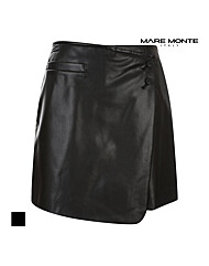 [마레몬떼] 가죽미니스커트_M23OMSL18S0