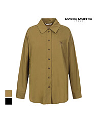 [마레몬떼] 소프트 오버핏 셔츠_M238MBL77S0