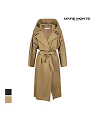 [마레몬떼] 후드넥 트렌치코트_M239MTC12S0