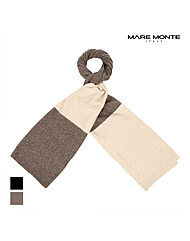 [마레몬떼] 배색포인트 머플러_M23NMMF36B0