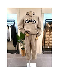 STOC10OT_1980 약기모 후드 세트 오트밀