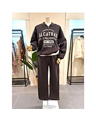 KESTPB03DG_기모 반집업 트레이닝 세트 다크그레이