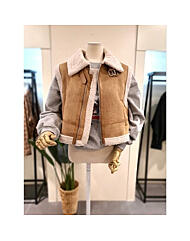 KELTPB01BR_에코 덤블 무스탕 베스트 브라운