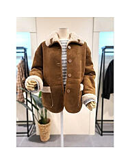 KELTPC02BR_양면 에코 무스탕 브라운