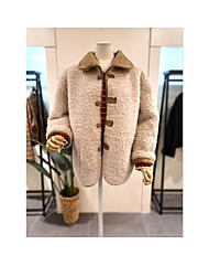 LTPC02BE_리버시블 뽀글 무스탕 베이지