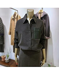 DI82502_가죽포켓포인트블라우스2color