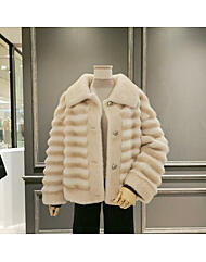 A4CWJK500_페이크 퍼 숏 자켓