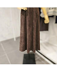 F5DSK501A_밴딩 세무 스커트