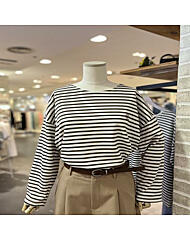 LC41D9LT031X_자수 단가라 티셔츠