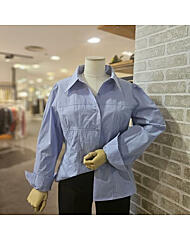 LK61D9NB527X_절개 스티치 남방