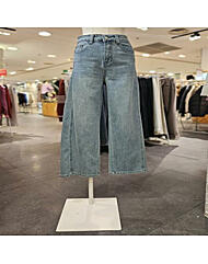 LG61E3DP509X_세미 와이드핏 연청 데님 팬츠