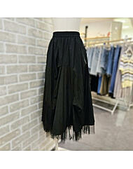 LC41E9SK023X_샤 레이어드 스커트