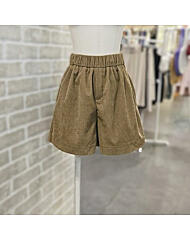 LC41EYPS011X_밴딩 코듀로이 숏 팬츠