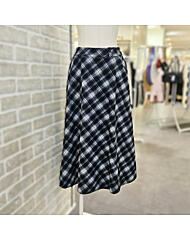 LC31EYSK555X_체크 겉 기모 스커트