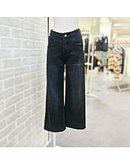 LC61EZDP549X_일자핏 기모 데님 팬츠