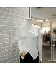 LG31EXLT525X_꼬임 장식 티셔츠