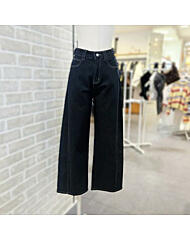 LK31EYDP543X_절개 배럴핏 데님 팬츠