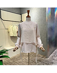 AOZ4HB32J_시스루 레이어드 블라우스