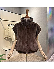 AOA1HF311_페이크 퍼 리버시블 베스트