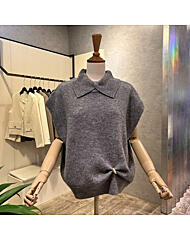 AOA1HW46A_박시 카라 베스트 니트