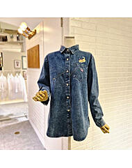 L254BSHA03_르피캣데님셔츠