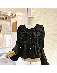 L254BBLA54_르스모킹블라우스