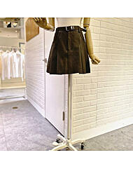 L254BSKA05_르플레어레더스커트