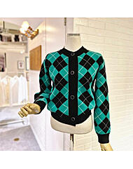 L254BKTC12_리르배색가디건