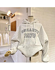 L254BTSC55_기모레터링온어티셔츠