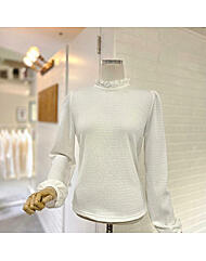 L261BBL308_르엔젤프릴블라우스