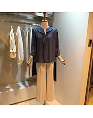 1542_진주 7부 블라우스