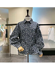 GCFJGSH051_플라워 볼륨 셔츠