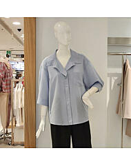 VB4SS10_훌 반팔 블라우스