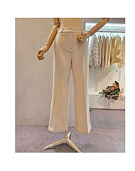 CP9WPT07_기모 슬림 부츠컷 슬랙스