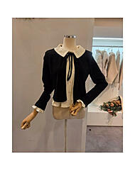 CP9WBL03_레이어드 리본 카라 블라우스