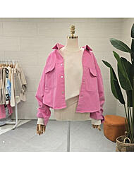 C25B7FNB010_양주머니 또또 컬러남방