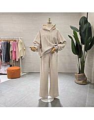 C25K7FTP006_톡톡 밑단조리개 어썸 와이드 팬츠세트