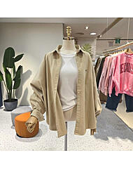 C257FNB002_탄탄 골지면 양자수 박스남방