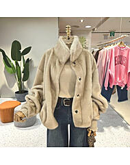 C25L7FJK003_하이넥 카라 주름 퍼자켓