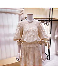 SH2SHF053_볼륨 스모킹 블라우스